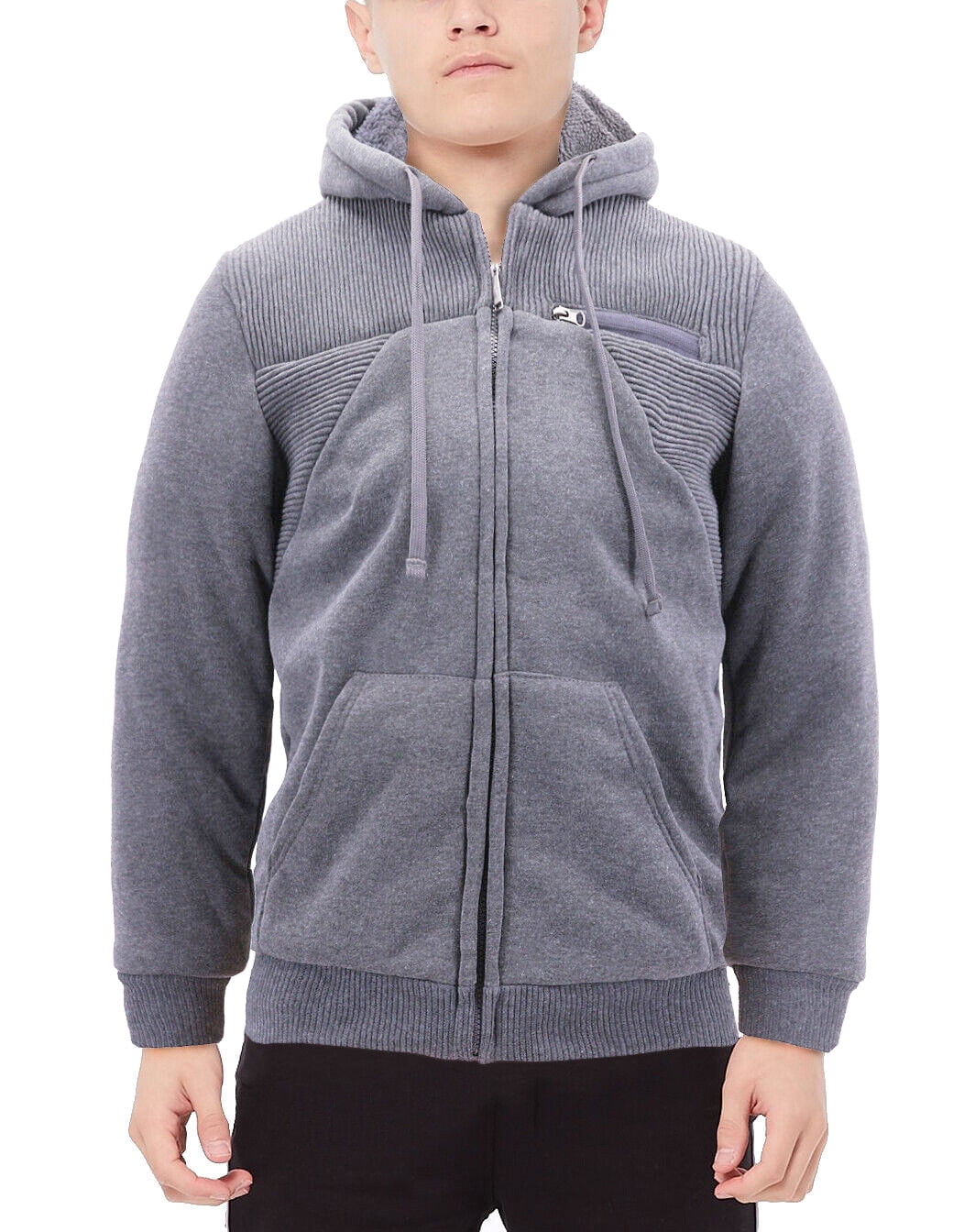 Sherpa Fleece Hoodie Jacket Boys Sherpa Hoodie Boy's Soft Sherpa