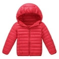 thumbnail image 1 of Boy's Solid Lightweight Wind Zip Jackets Windbreakers Cute Dust Coats Toddler Coat Baby Boy Winter Clothes 2-7T, 1 of 6