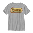 thumbnail image 1 of Boy's Solo: A Star Wars Story Retro Mighty Wookiee Graphic Tee Athletic Heather Large, 1 of 4