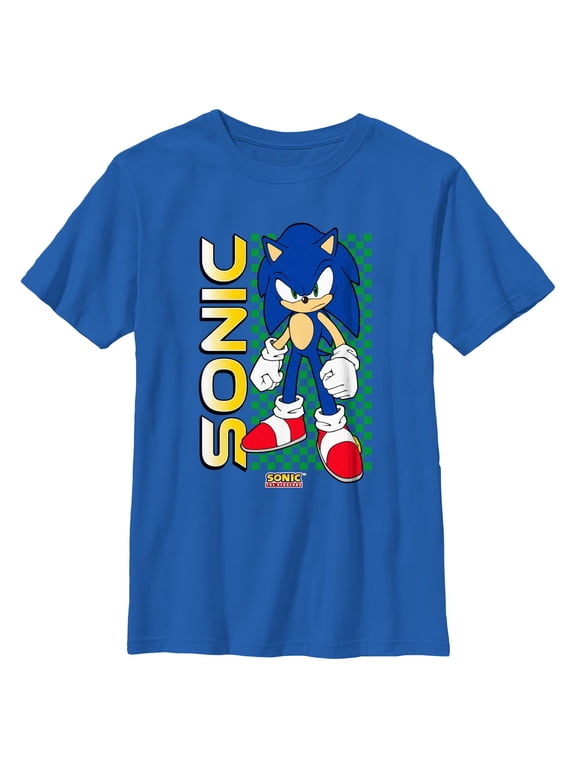 Boy's Sonic the Hedgehog Classic Pose Graphic T-Shirt