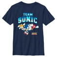 thumbnail image 1 of Boy's Sonic the Hedgehog Team in Action Graphic T-Shirt, 1 of 4