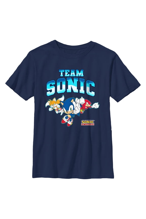 Boy's Sonic the Hedgehog Team in Action Graphic T-Shirt