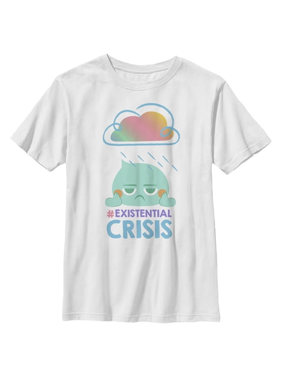 Boy's Soul 22 Cloudy Crisis Graphic Tee White X Small