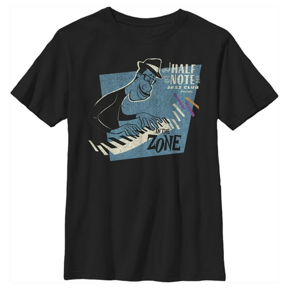 Boy's Soul Joe in The Zone Graphic Tee Black Medium