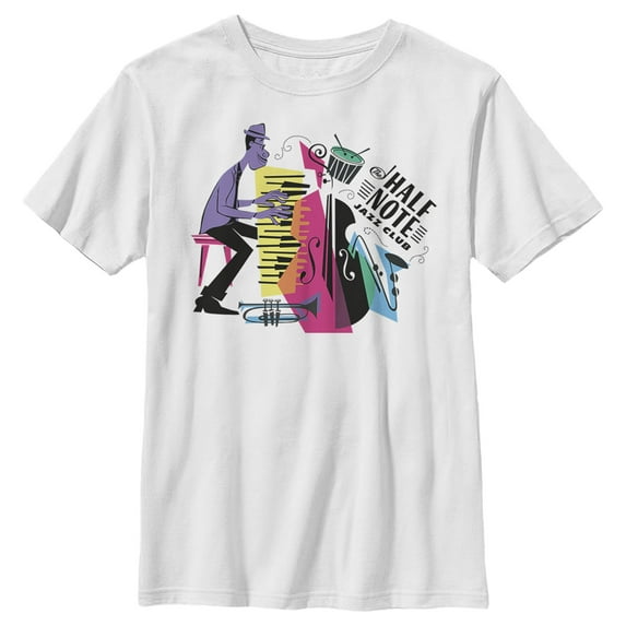 Boy's Soul Joe's Performance Graphic Tee White X Large