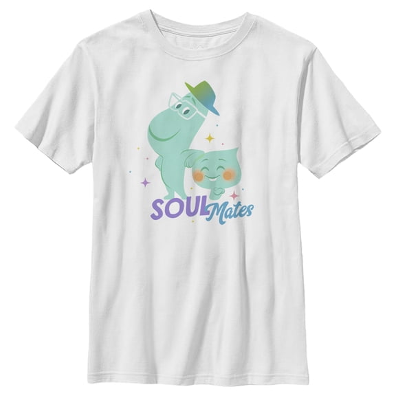 Boy's Soul Mates Graphic Tee White Small