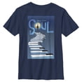thumbnail image 1 of Boy's Soul Official Poster  Graphic Tee Navy Blue Large, 1 of 4