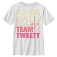 thumbnail image 1 of Boy's Space Jam: A New Legacy Team Tweety  Graphic Tee White Medium, 1 of 5
