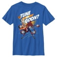 thumbnail image 1 of Boy's Space Jam: A New Legacy Tune or Goon?  Graphic Tee Royal Blue Small, 1 of 5