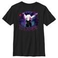 thumbnail image 1 of Boy's Spider-Man: Across the Spider-Verse Spider Gwen Portrait  Graphic Tee Black X Large, 1 of 5