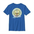 thumbnail image 1 of Boy's SpongeBob SquarePants Bring Around Town Graphic Tee Royal Blue Small, 1 of 4