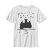 Boy's SpongeBob SquarePants DoodleBob Expression Graphic Tee White X Large