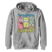 Boys SpongeBob SquarePants Group Square Shot Pull Over Hoodie