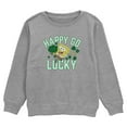 thumbnail image 1 of Boy's SpongeBob SquarePants Happy Go Lucky  Sweatshirt, 1 of 3