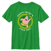 Boys SpongeBob SquarePants Happy Patrick Star Day Graphic T-Shirt