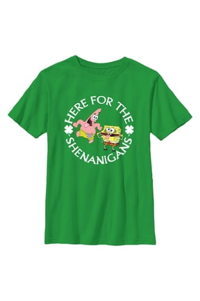 Boy's SpongeBob SquarePants Here for the Sponge Graphic T-Shirt