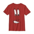 thumbnail image 1 of Boy's SpongeBob SquarePants Mr. Krab Face Graphic Tee Red Large, 1 of 3