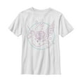thumbnail image 1 of Boy's SpongeBob SquarePants Seahorse Unicorn Ride Graphic Tee White X Small, 1 of 4