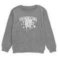thumbnail image 1 of Boy's SpongeBob SquarePants Shenanigans Sweatshirt, 1 of 3
