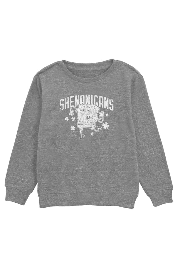 Boy's SpongeBob SquarePants Shenanigans Sweatshirt