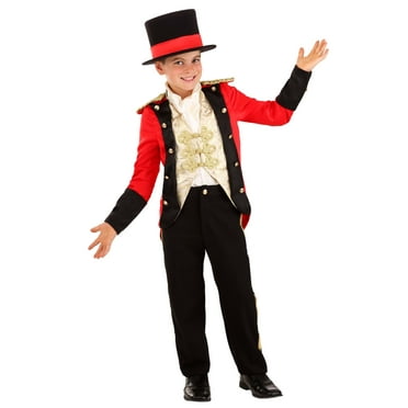 Boy's Spotlight Ringmaster Costume