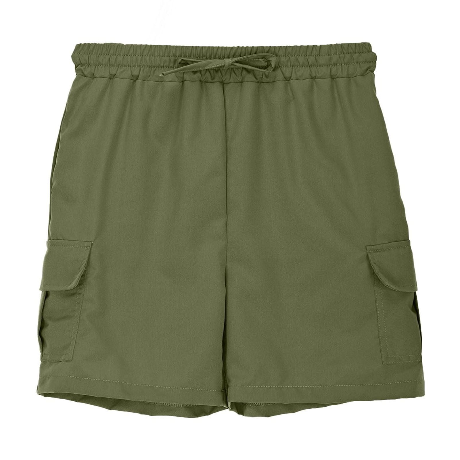 Teenage Drawstring Boy's Spring Summer Street Leisure Sports Pocket Drawstring Stretch ...