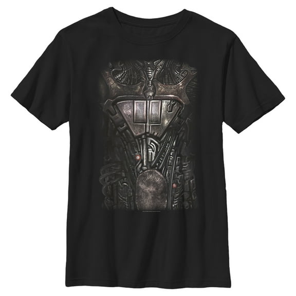 Boy's Star Trek: The Next Generation Borg Armor Graphic Tee Black X Large