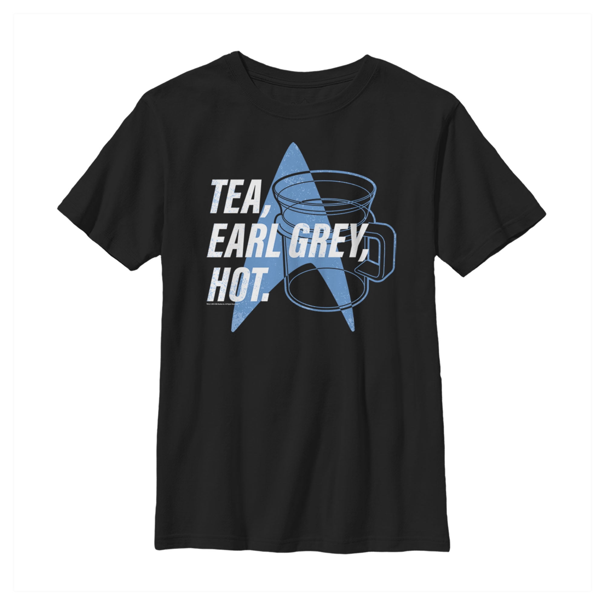 Picard Tea Boy's Star Trek: The Next Generation Cup Of Tea Earl Grey Hot, Captain ...