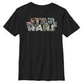 thumbnail image 1 of Boy's Star Wars: A New Hope Classic Poster Logo  Graphic Tee Black Medium, 1 of 5