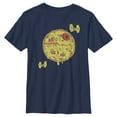 thumbnail image 1 of Boy's Star Wars: A New Hope Pizza Empire  Graphic Tee Navy Blue Medium, 1 of 4