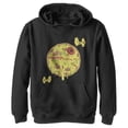 thumbnail image 1 of Boy's Star Wars: A New Hope Pizza Empire  Pull Over Hoodie Black Medium, 1 of 4
