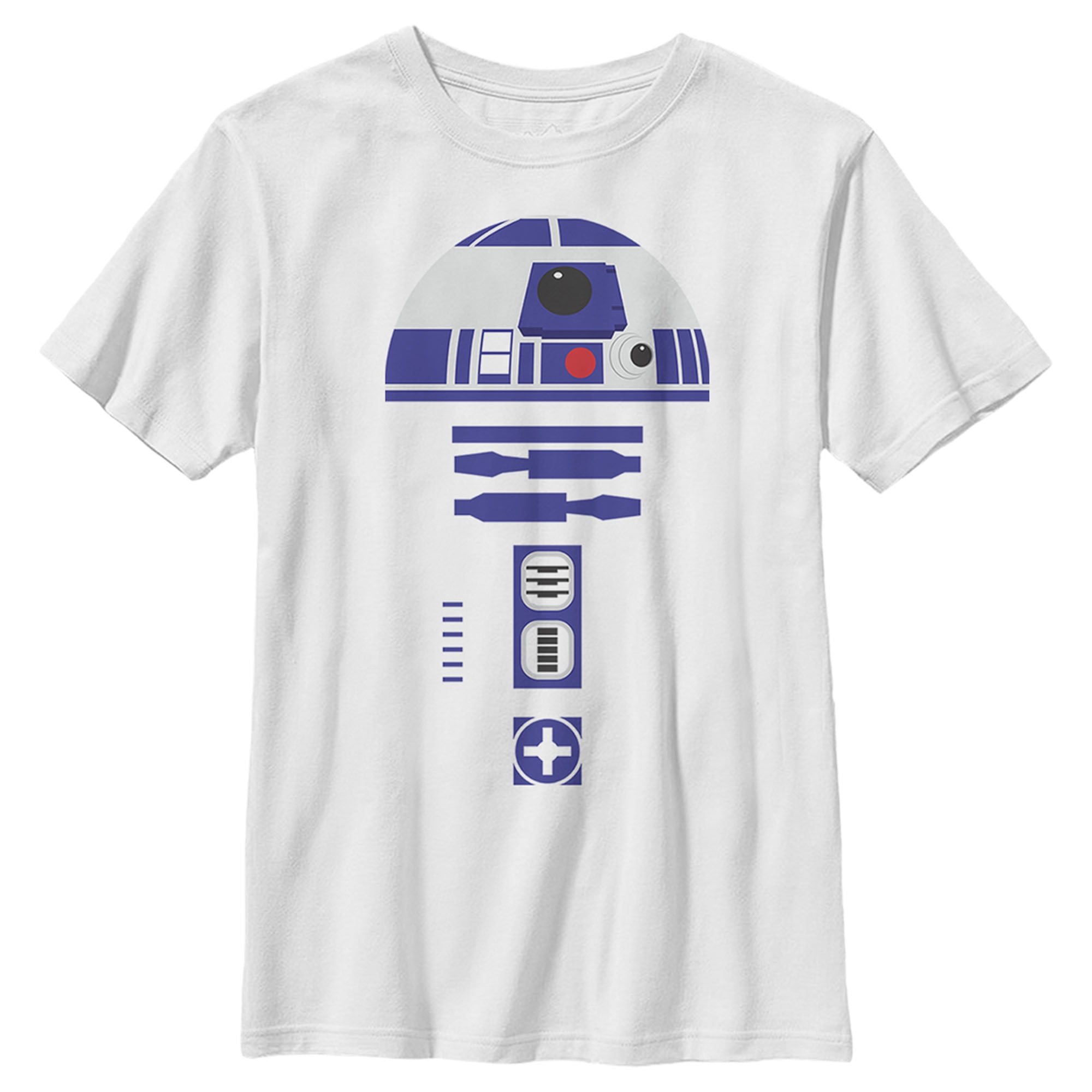 Maglietta Star Wars R2-D2 Con Suoni Fumetto – Blu Turchese, Taglia YM, Ufficiale Disney - 2