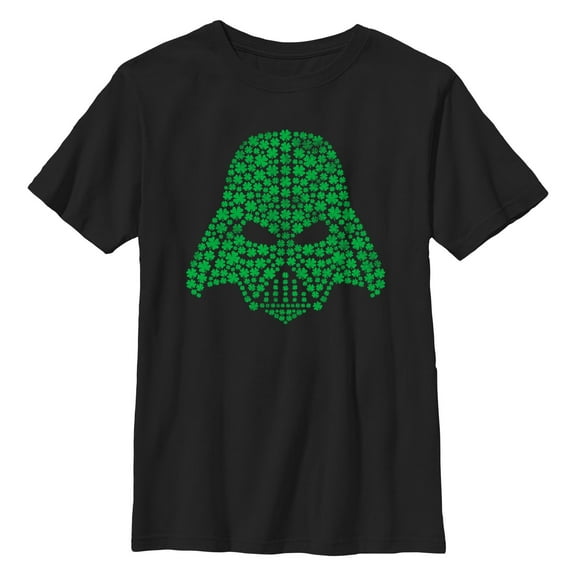 Boy's Star Wars: A New Hope Shamrock Darth Vader  Graphic T-Shirt