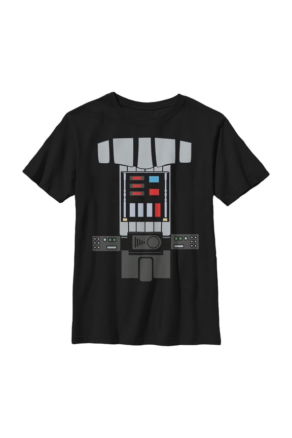 Boy's Star Wars Becoming Darth Vader Graphic Tee Black X Large