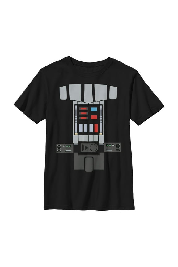 Boy's Star Wars Becoming Darth Vader  Graphic Tee Black X Small