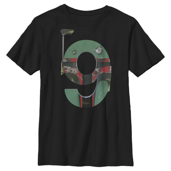 Boy's Star Wars Boba Fett 9 Years  Graphic T-Shirt