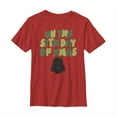 thumbnail image 1 of Boy's Star Wars Christmas Sith Day Graphic Tee Red X Small, 1 of 3