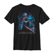 Boy's Star Wars Dark Side Partners Graphic Tee Black X Large