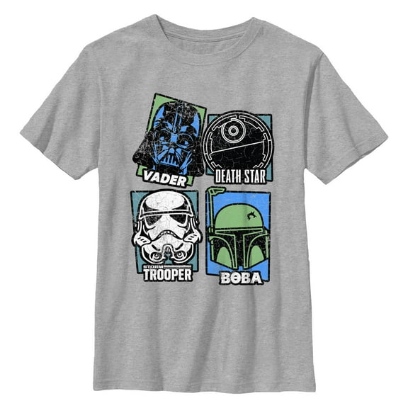 Boy's Star Wars Empire Dark And Bounty  Graphic T-Shirt