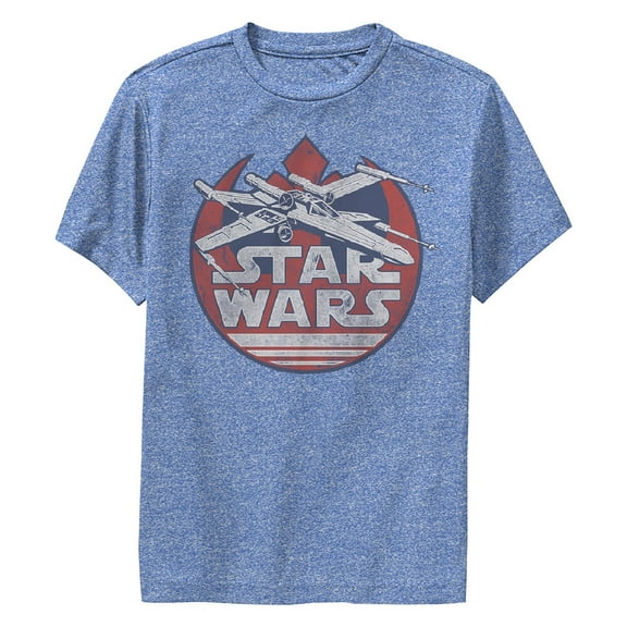 Boy's Star Wars Fourth of July X-Wing  Performance Graphic T-Shirt