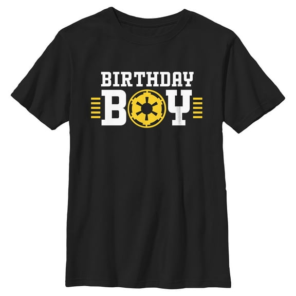 Boy's Star Wars Galactic Empire Birthday Boy  Graphic T-Shirt