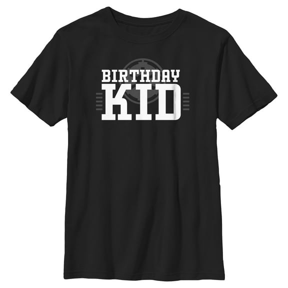 Boy's Star Wars Galactic Empire Birthday Kid  Graphic T-Shirt