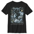 thumbnail image 1 of Boy's Star Wars Galaxy Of Stars Poster  Graphic Tee Black Medium, 1 of 4