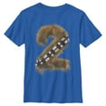 thumbnail image 1 of Boy's Star Wars Hairy Chewbacca 2nd Birthday Graphic T-Shirt, 1 of 5