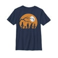 thumbnail image 1 of Boy's Star Wars Halloween Characters Trick or Treat  Graphic Tee Navy Blue X Large, 1 of 3