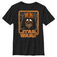 thumbnail image 1 of Boy's Star Wars Halloween Darth Vader Spider Webs Logo Graphic Tee, 1 of 5