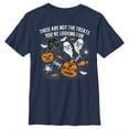 thumbnail image 1 of Boy's Star Wars Halloween Not the Treats Graphic Tee Navy Blue Small, 1 of 4