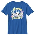 thumbnail image 1 of Boy's Star Wars Happy Easter Stormtroopers  Graphic Tee Royal Blue X Large, 1 of 5