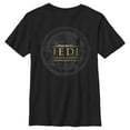 thumbnail image 1 of Boy's Star Wars Jedi: Fallen Order Celestial Map  Graphic Tee Black X Small, 1 of 4