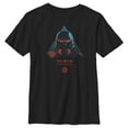 thumbnail image 1 of Boy's Star Wars Jedi: Fallen Order Purge Trooper Portrait  Graphic Tee Black X Small, 1 of 4